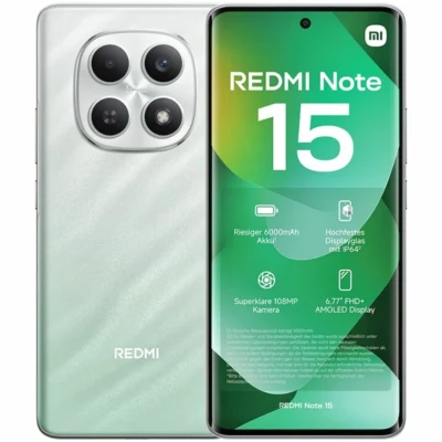 Redmi Note 15 4G - ريدمي نوت 15 نسخة 4G