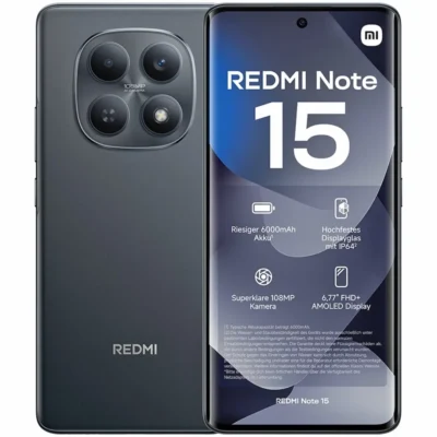 Redmi Note 15 4G - ريدمي نوت 15 نسخة 4G
