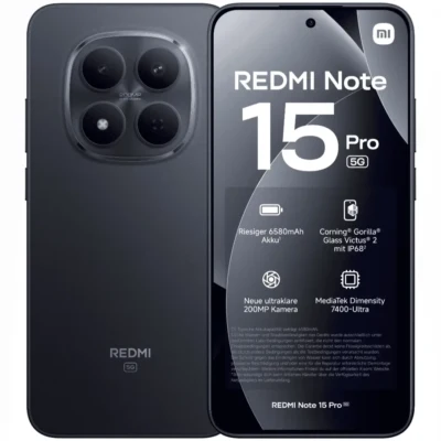 Redmi Note 15 Pro 5G - ريدمي نوت 15 برو 5G