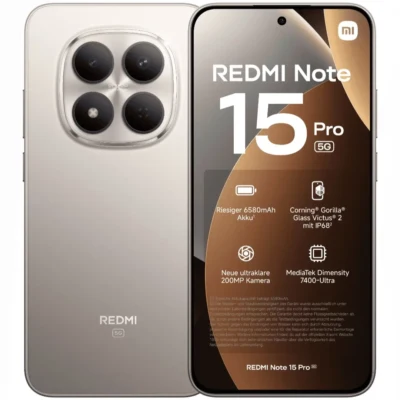 Redmi Note 15 Pro 5G - ريدمي نوت 15 برو 5G