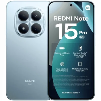 Redmi Note 15 Pro 5G - ريدمي نوت 15 برو 5G