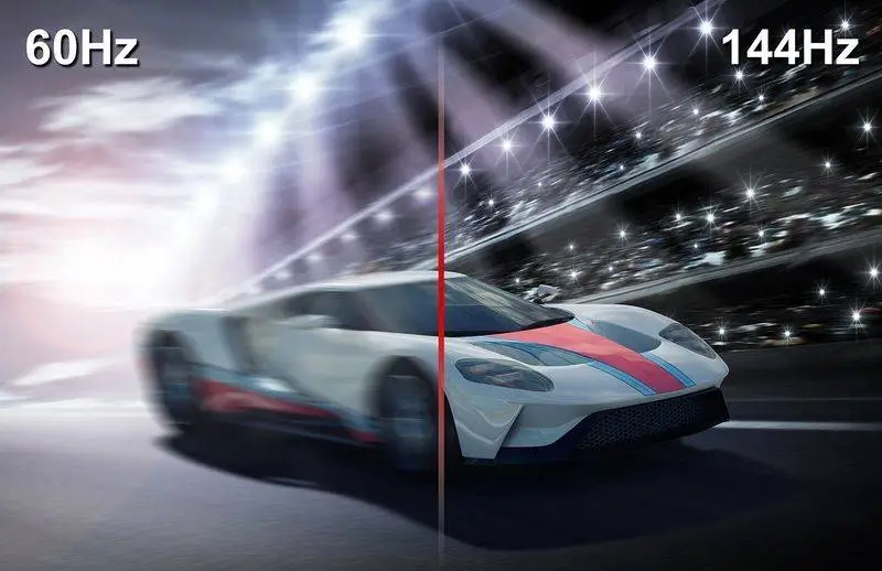 Refresh rate 144 hz 3
