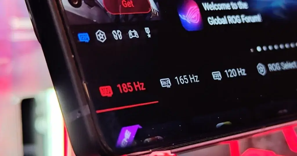 معدل تحديث 185 هرتز: هل 185Hz خطوة حقيقية بعد 144Hz و165Hz أم مجرد أرقام تسويقية؟ 3 Refresh rate 144Hz 2