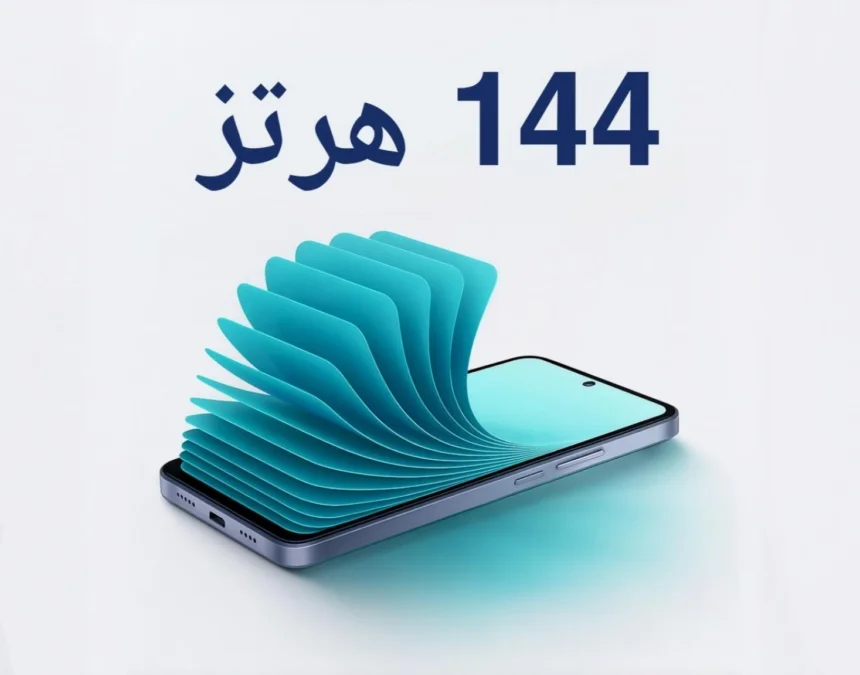 معدل تحديث 144 هرتز
