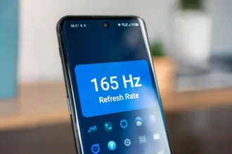 معدل تحديث 165 هرتز