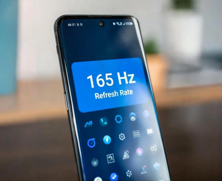 معدل تحديث 165 هرتز