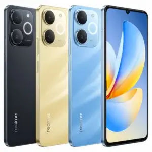 ريلمي P4 لايت  Realme P4 Lite - الشحن والبطارية