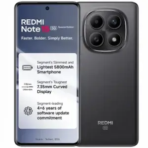 ريدمي نوت 15 SE  Redmi Note 15 SE - نظام التشغيل