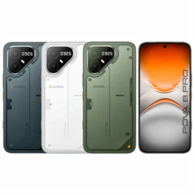 Tecno Pova 8 Pro - تكنو بوفا 8 برو