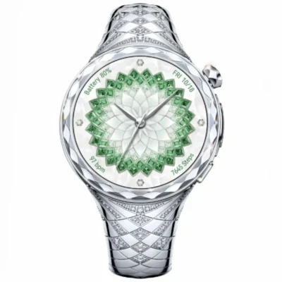 Huawei Watch Ultimate Design Spring - هواوي واتش التميت ديزاين سبرينغ